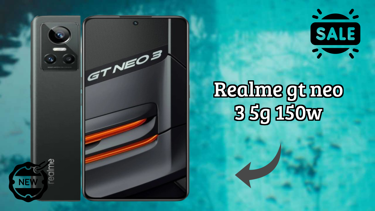 Realme GT Neo 3 5G 150W Display Technology: AMOLED Review