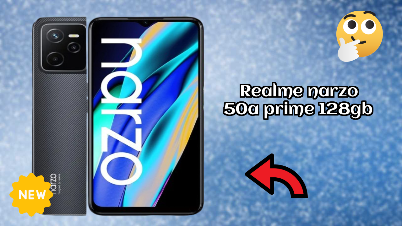 Realme Narzo 50A Prime 128GB Price: ₹11,499 - Complete Analysis