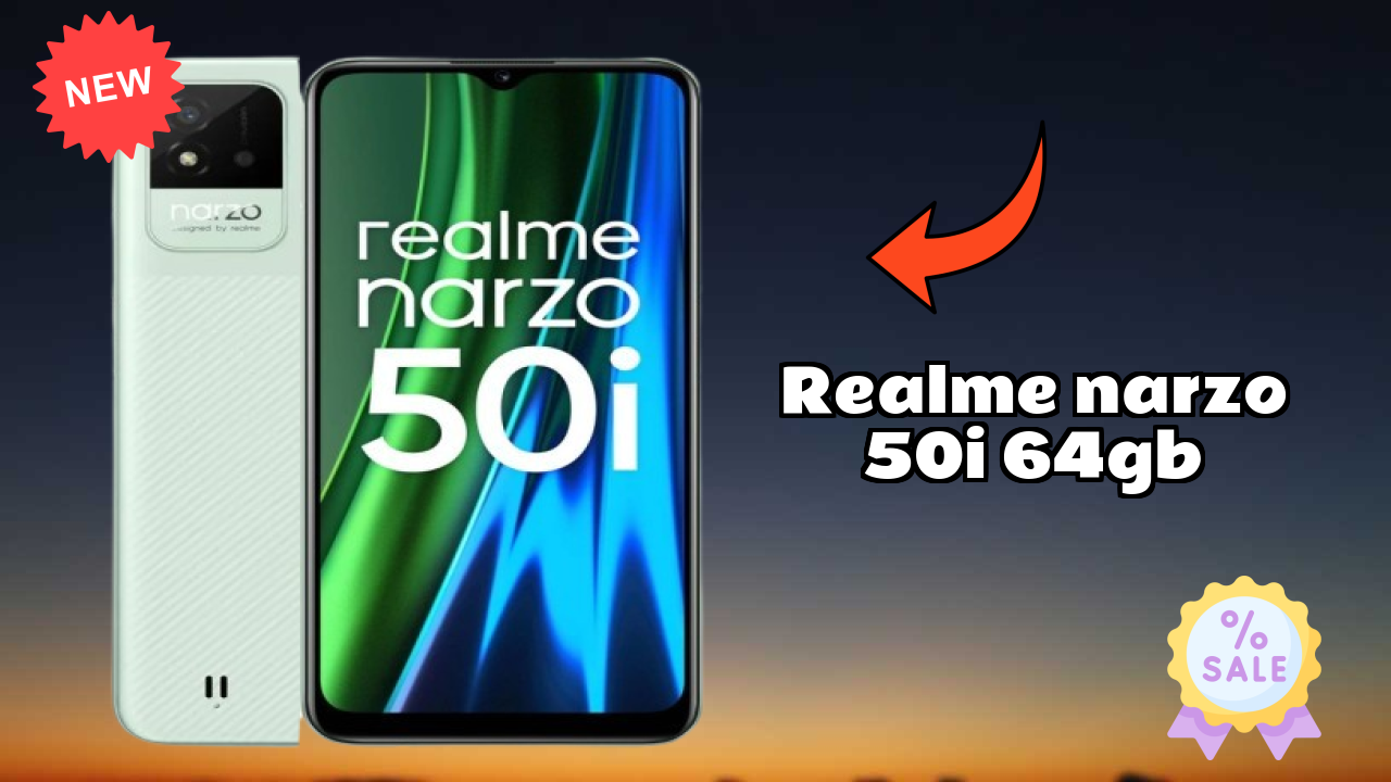 Realme Narzo 50i 64GB vs Competitors: Best Budget Winner?