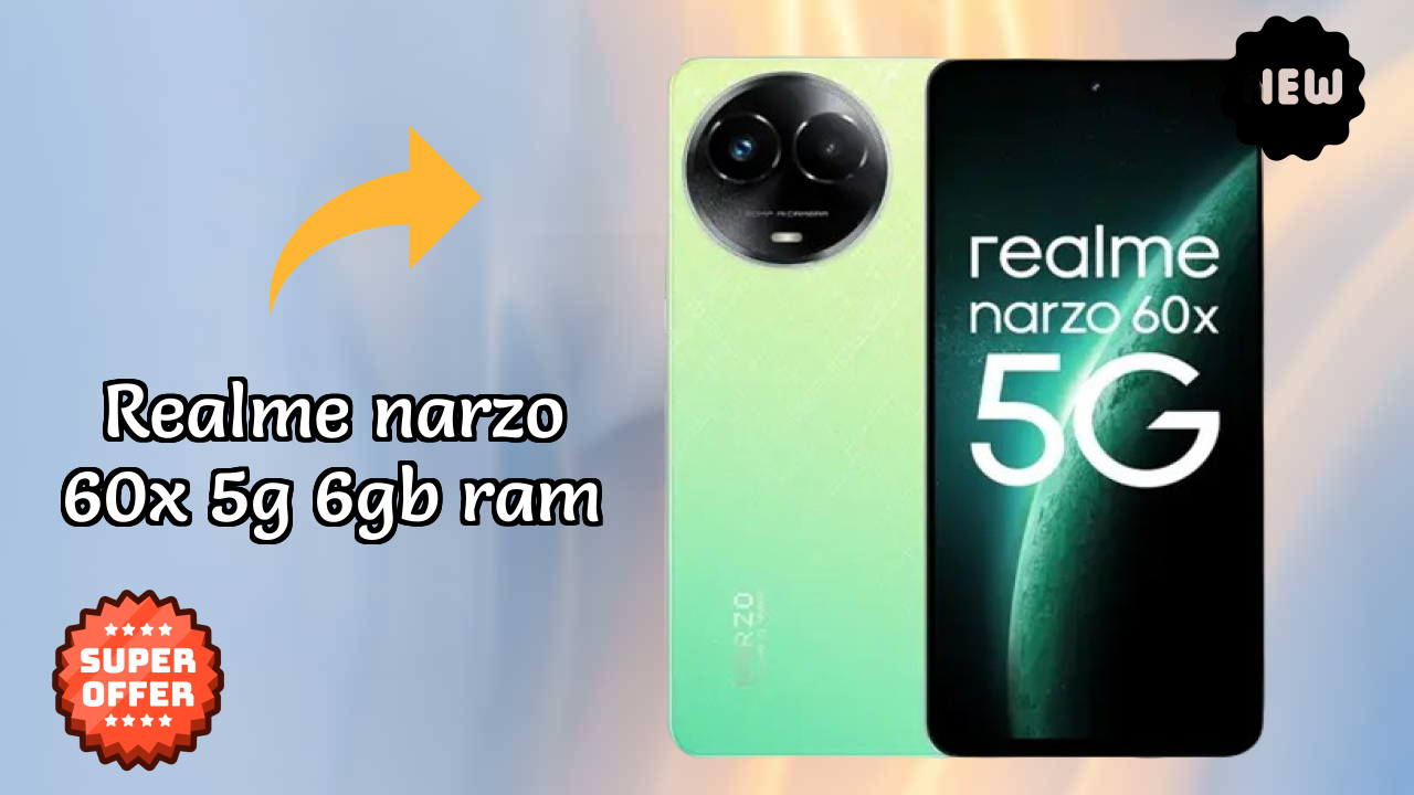 Realme Narzo 60X 5G 6GB RAM Camera Review: 50 MP + 2 MP Rear Camera Photo Quality