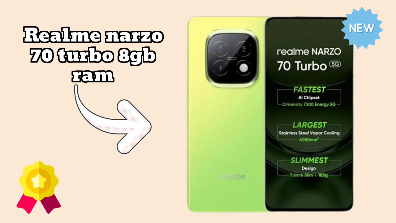 Realme Narzo 70 Turbo 8GB RAM Review: 8 GB RAM Multitasking Test