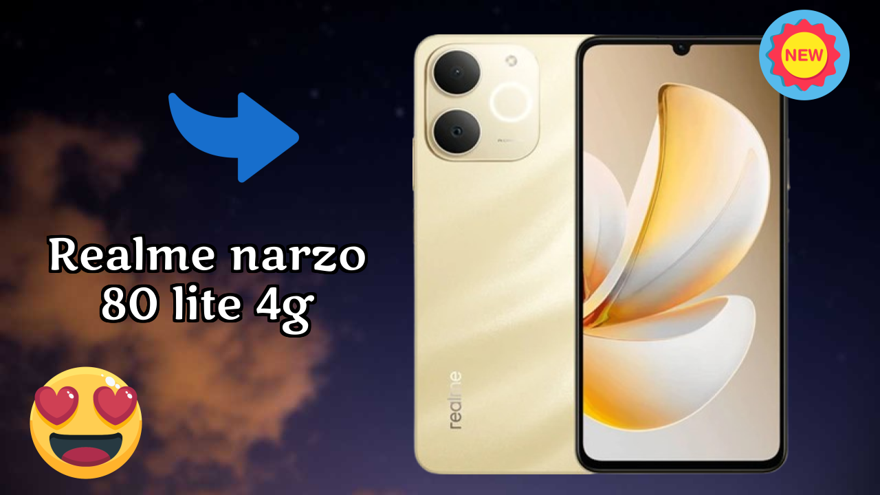 Realme Narzo 80 Lite 4G Display Analysis: IPS LCD Explained