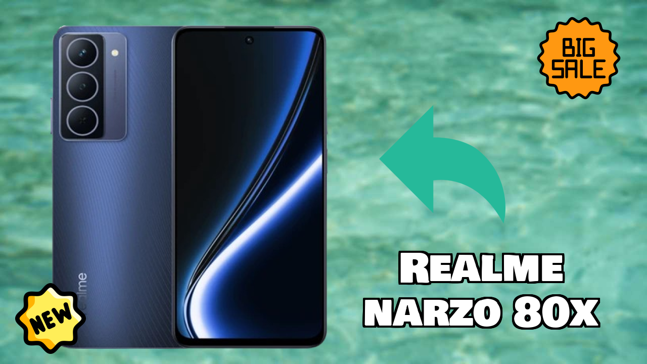 Why Realme Narzo 80X is the Best Deal Under ₹12,999 Right Now