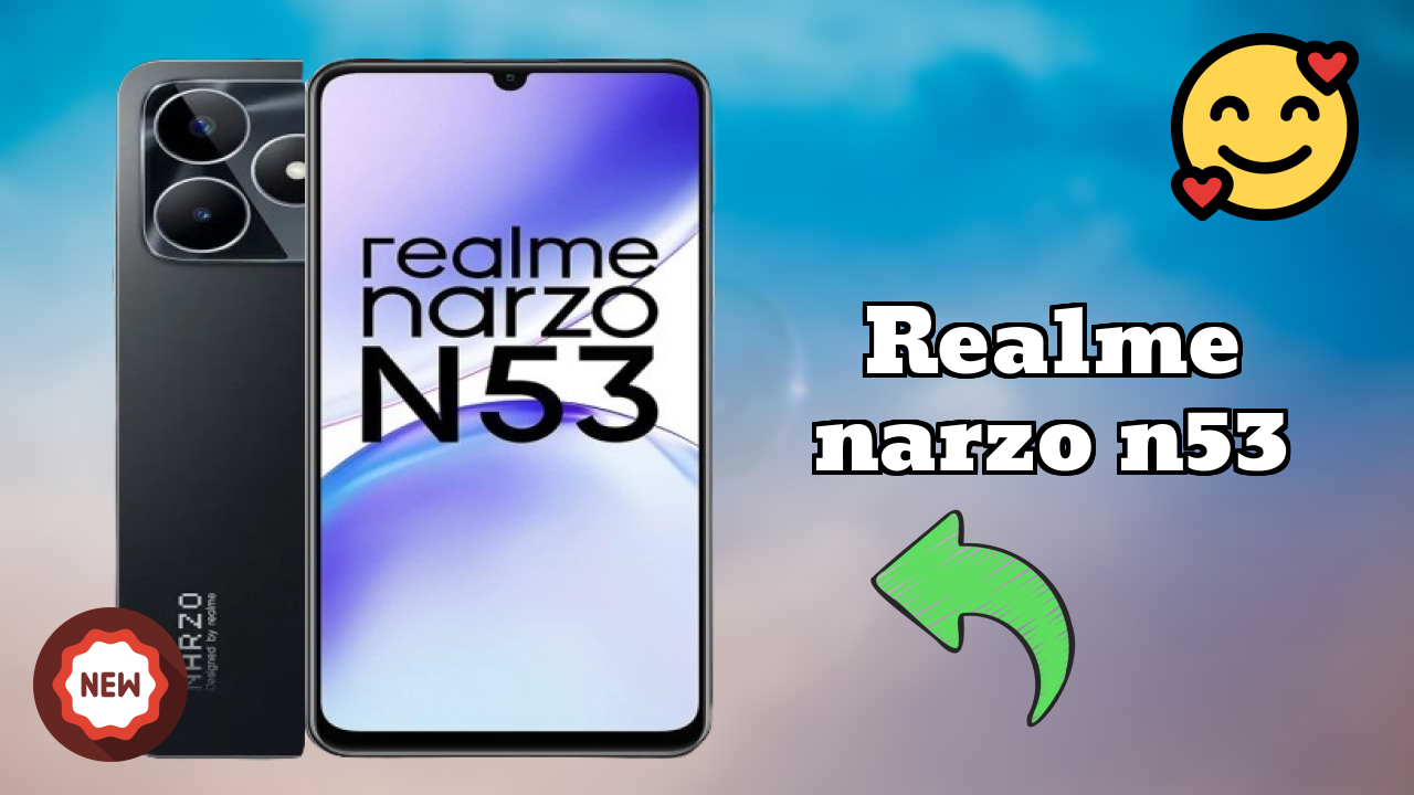 Realme Narzo N53 Display Size: 6.74 Inches (17.12 Cm) Screen Review