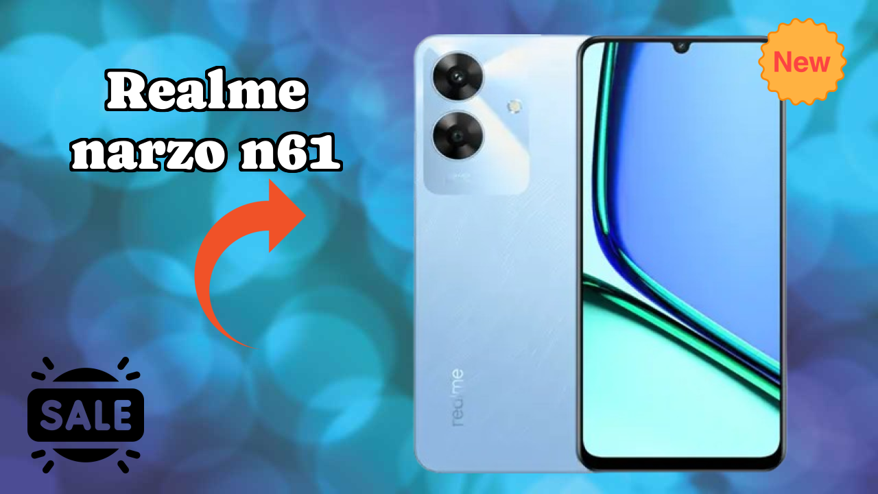 Realme Narzo N61 Battery Life Test: 5000 MAh Lasts All Day?