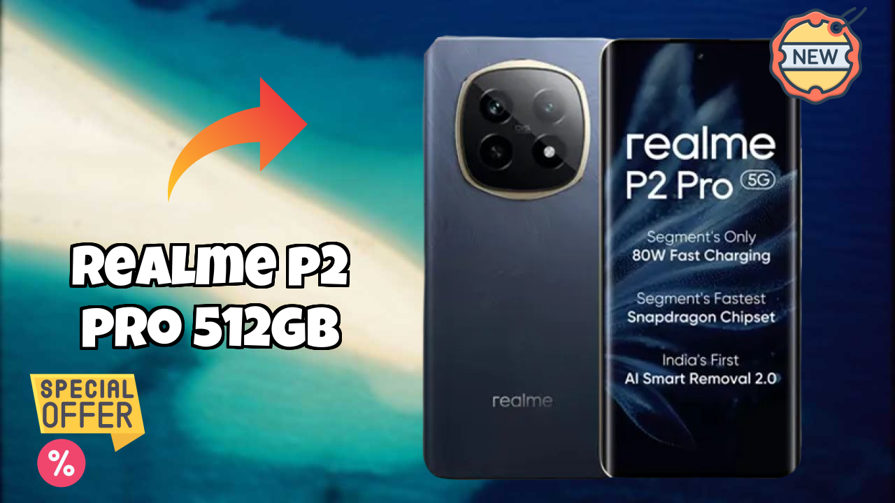 Realme P2 Pro 512GB Camera Quality: 50 MP + 8 MP Rear Camera Low Light