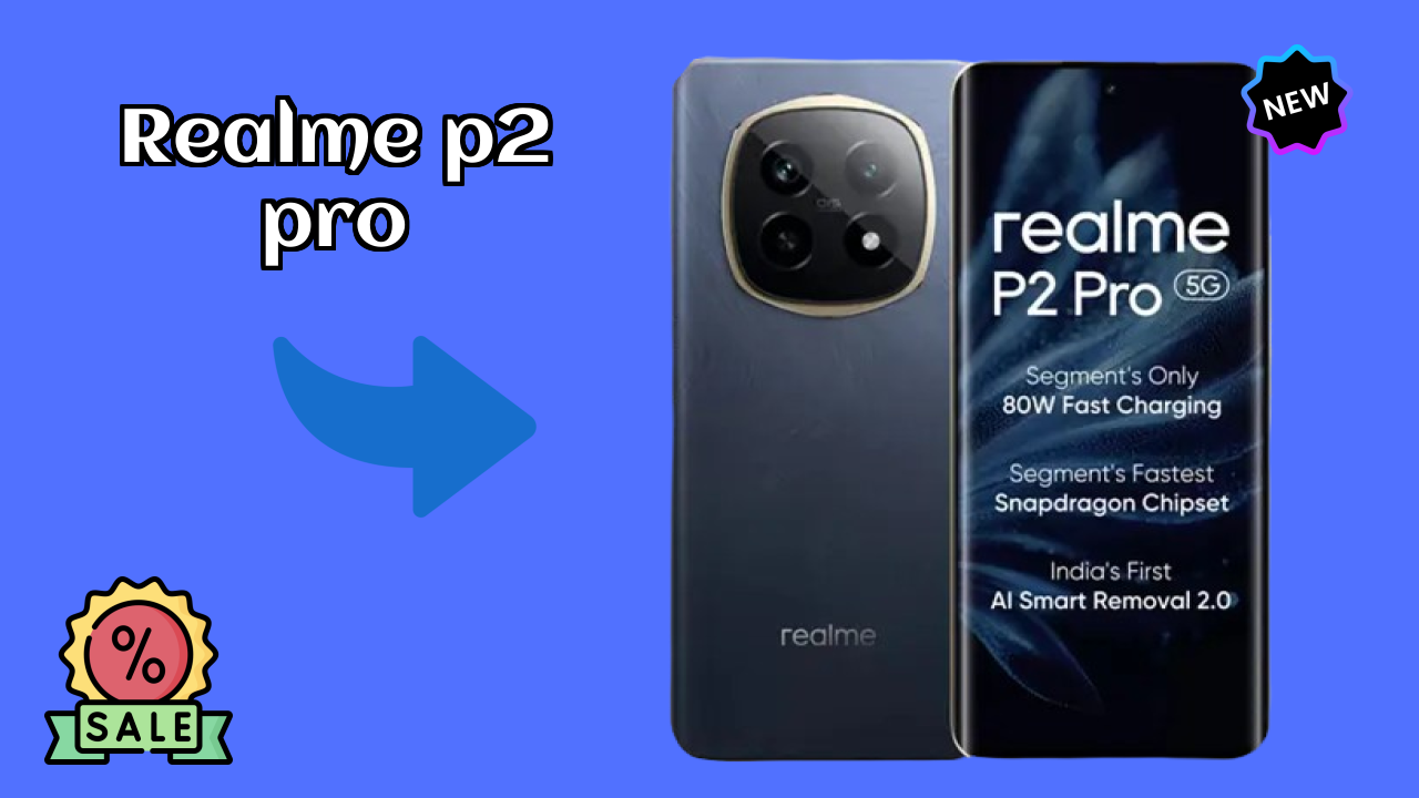 Realme P2 Pro Display Review: 6.7 Inches (17.02 Cm) Screen Size