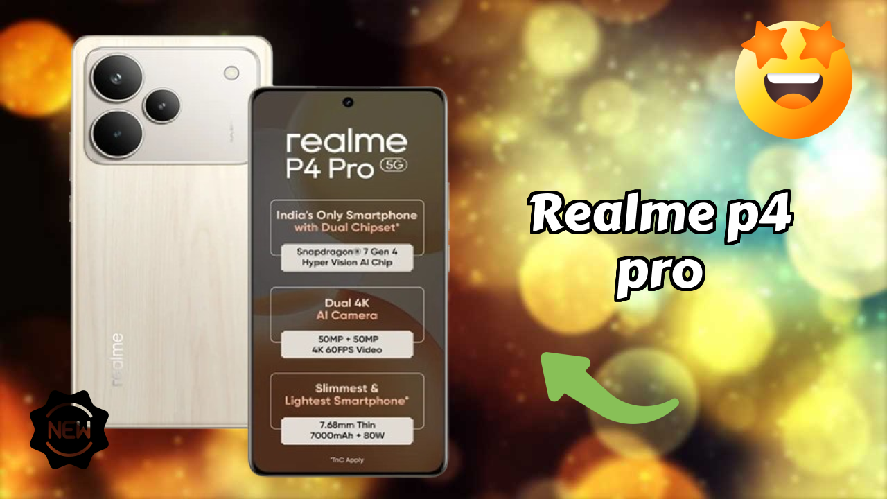 Realme P4 Pro at ₹23,999 - Complete Buying Guide