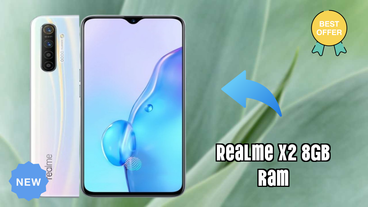 Realme X2 8GB RAM Performance: 8 GB RAM Gaming Check