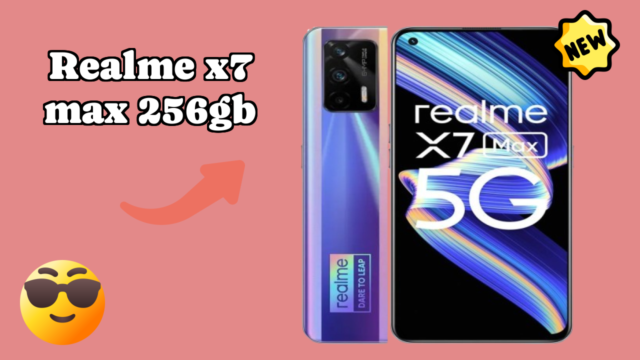 Realme X7 Max 256GB Gaming Benchmarks: MediaTek Dimensity 1200 Tested