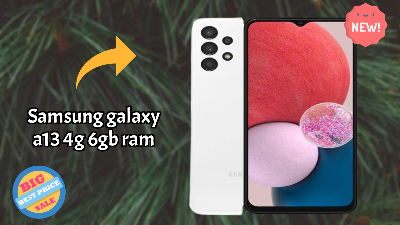 Samsung Galaxy A13 4G 6GB RAM Test: 6 GB RAM Handles Heavy Apps?
