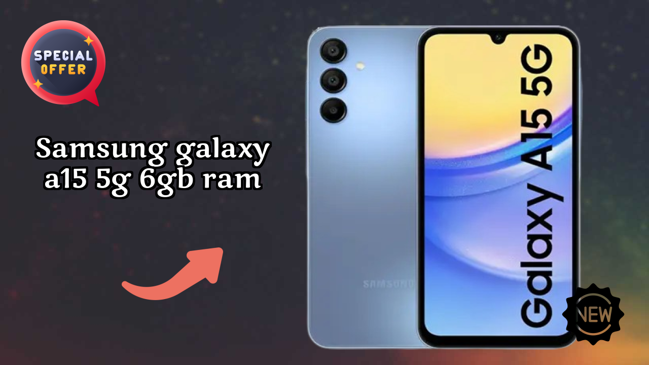 Samsung Galaxy A15 5G 6GB RAM vs iPhone: Which Offers Better Value?