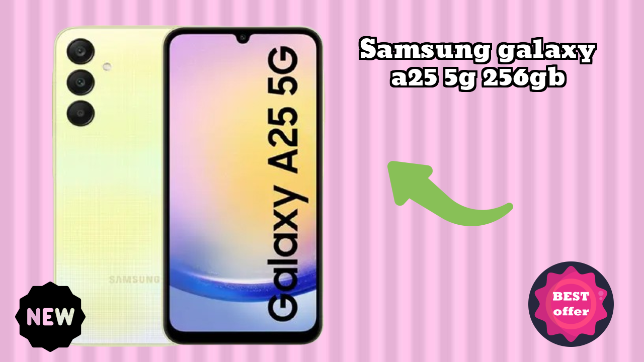 Samsung Galaxy A25 5G 256GB vs iPhone: Which Offers Better Value?