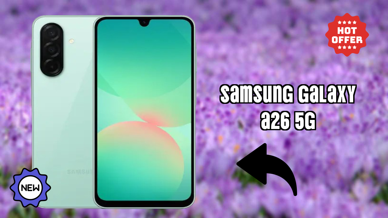 Samsung Galaxy A26 5G Camera Test: 50 MP + 8 MP + 2 MP Rear Camera Sample Shots