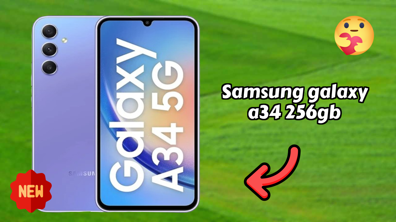 Samsung Galaxy A34 256GB Display Analysis: 6.6 Inches (16.76 Cm) Quality