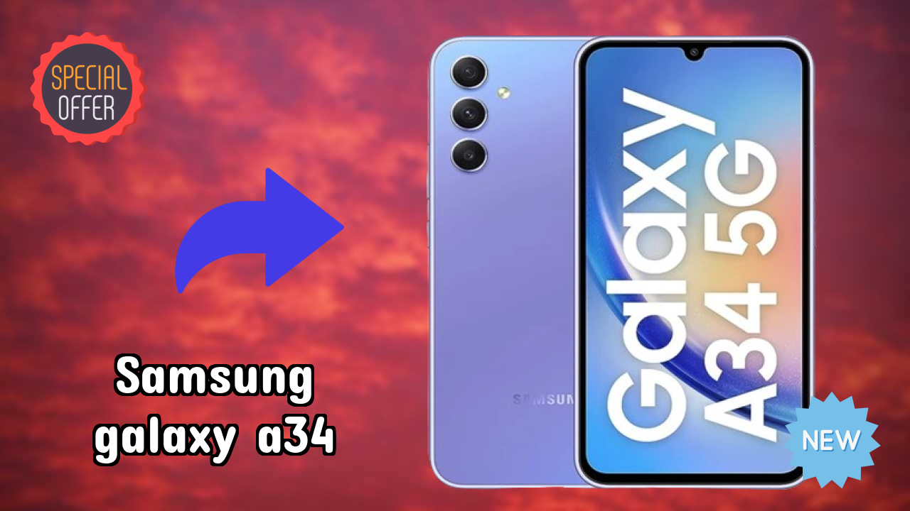 Samsung Galaxy A34 Camera Review: 48 MP + 8 MP + 5 MP Rear Camera Photo Quality