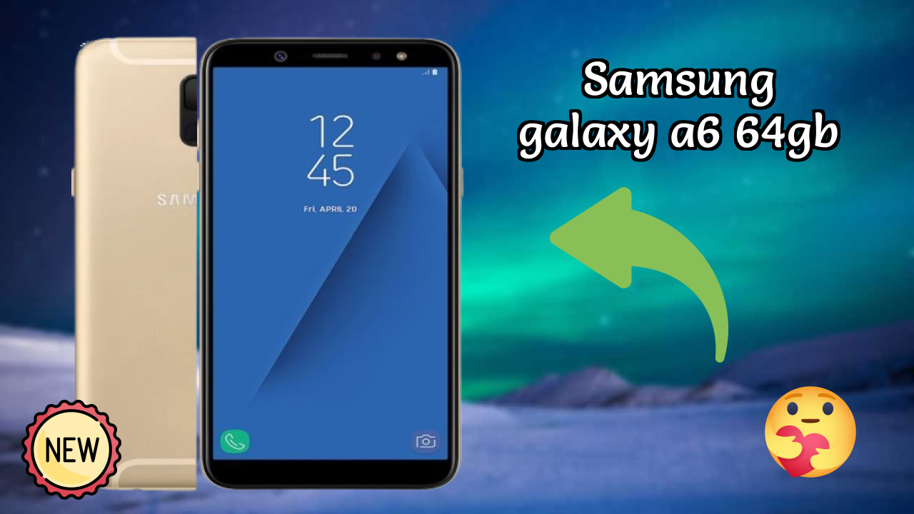 Samsung Galaxy A6 64GB Display Size: 5.6 Inches (14.22 Cm) Screen Review