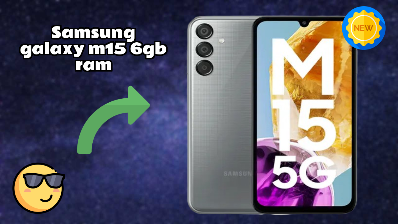 Samsung Galaxy M15 6GB RAM Performance: 6 GB RAM Gaming Tested