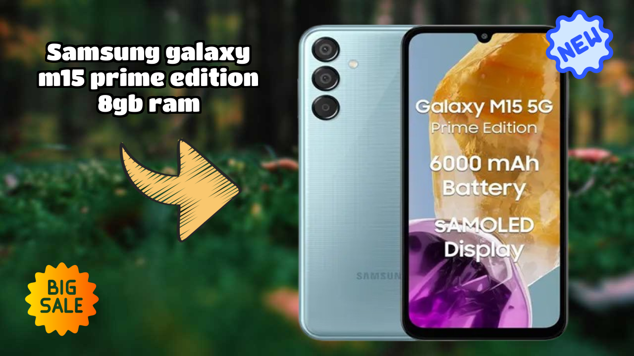 Samsung Galaxy M15 Prime Edition 8GB RAM Camera Review: 50 MP + 5 MP + 2 MP Rear Camera Photo Samples
