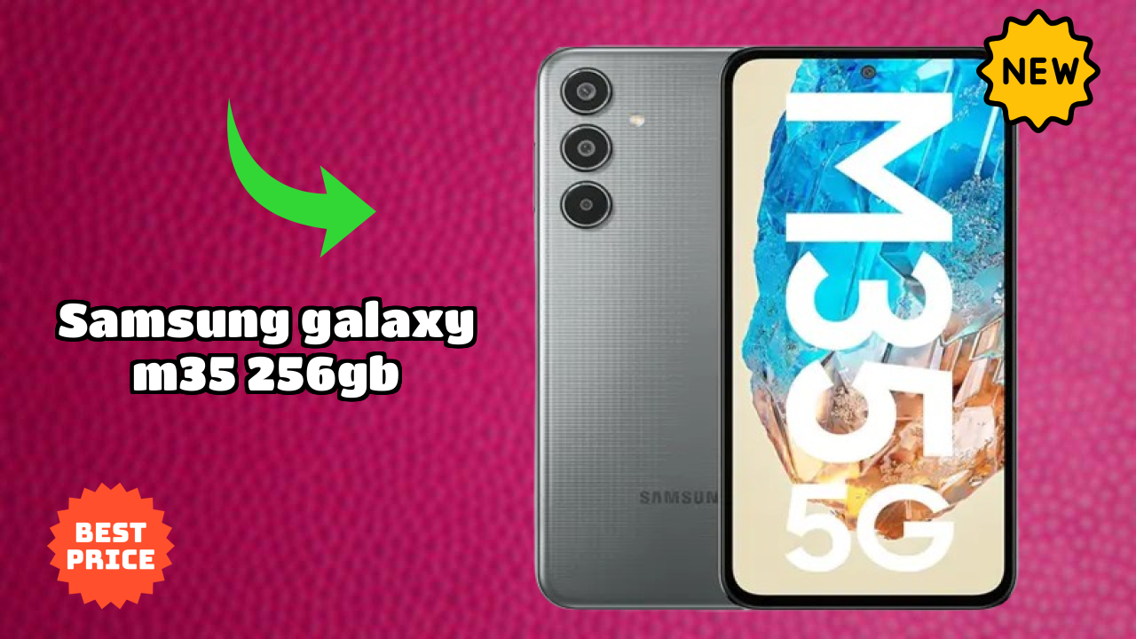 Samsung Galaxy M35 256GB Camera Quality: 13 MP Front Camera Selfie Test