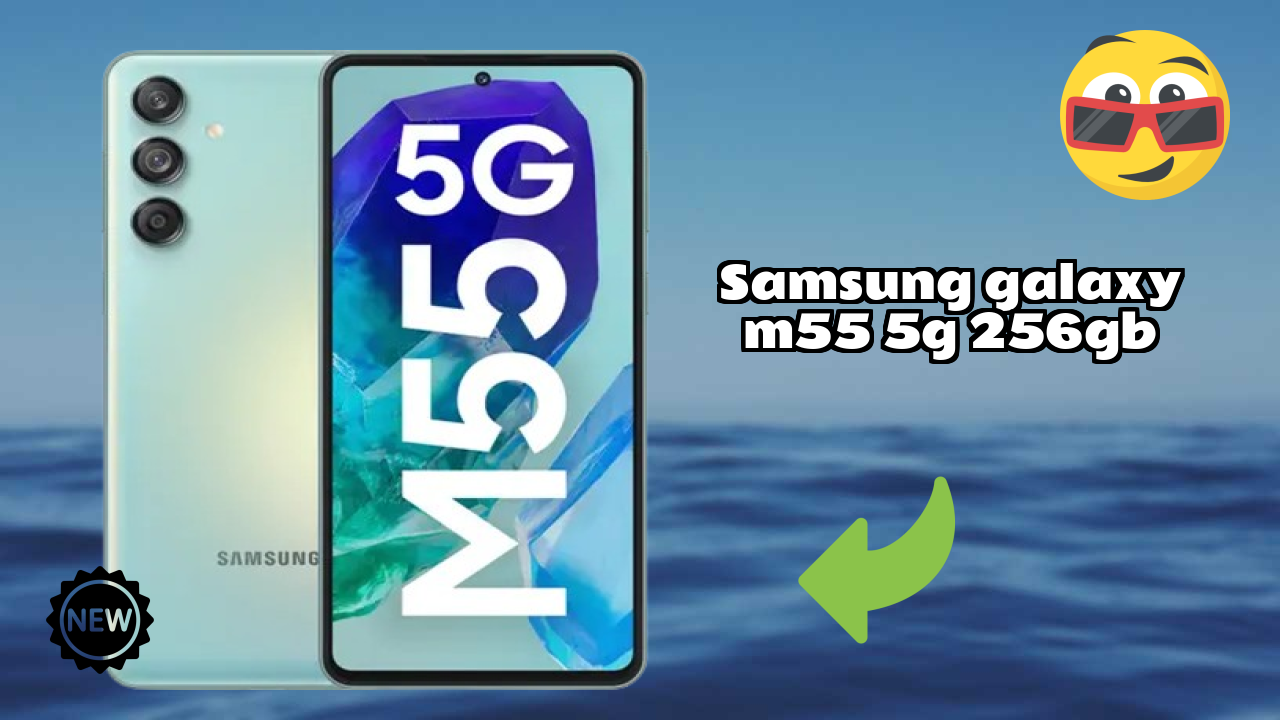Samsung Galaxy M55 5G 256GB RAM Test: 8 GB RAM Handles Heavy Apps?
