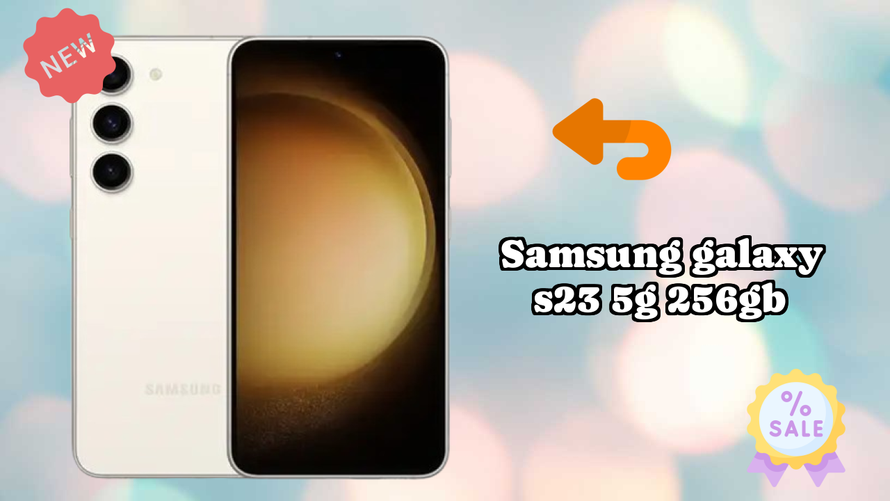 Samsung Galaxy S23 5G 256GB at ₹63,990 - Best Deal Available