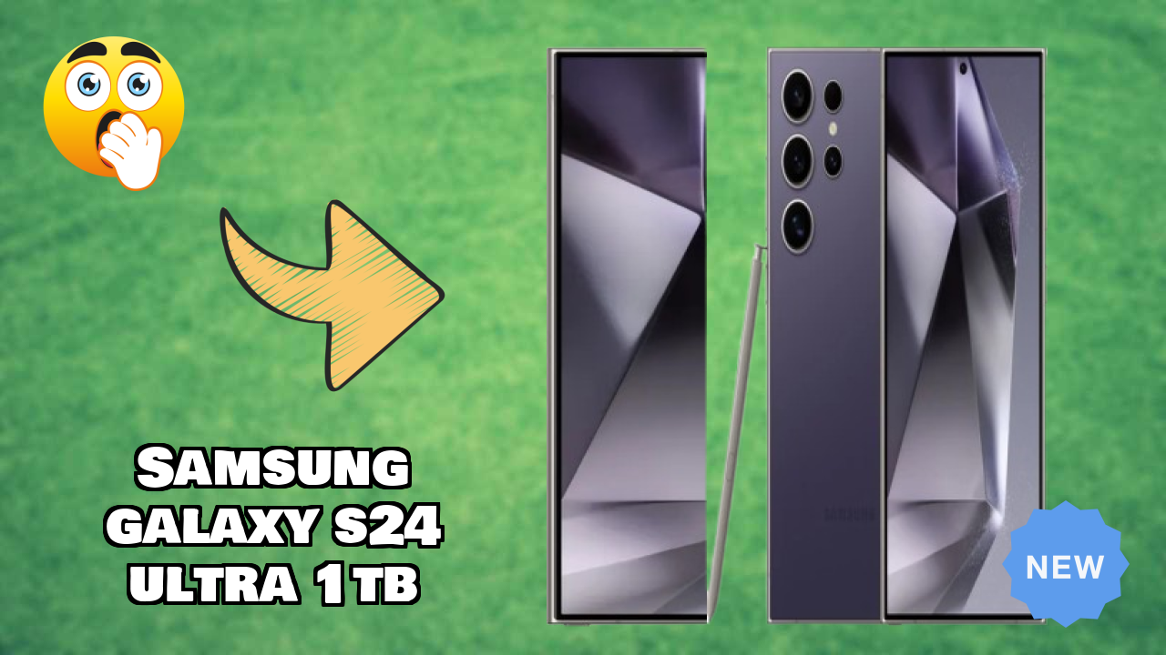 Samsung Galaxy S24 Ultra 1TB Display Quality: Dynamic AMOLED 2x Explained
