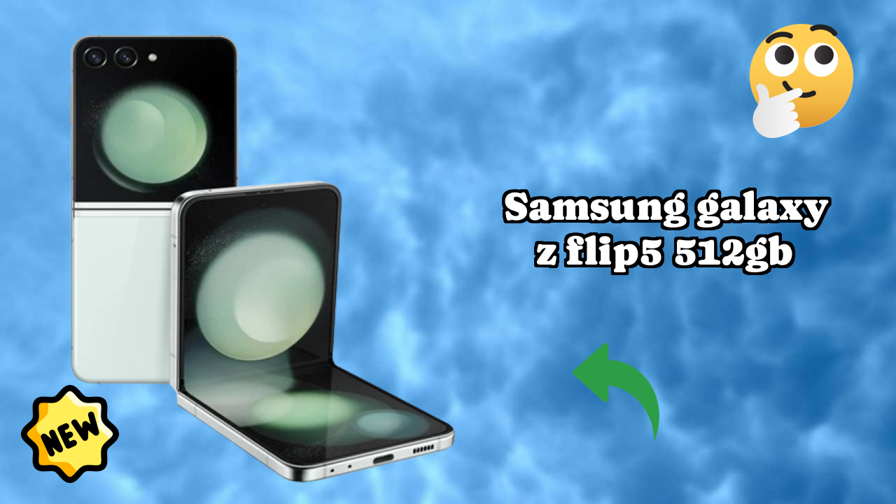 Samsung Galaxy Z Flip5 512GB Processor Test: Snapdragon 8 Gen 2 Performance