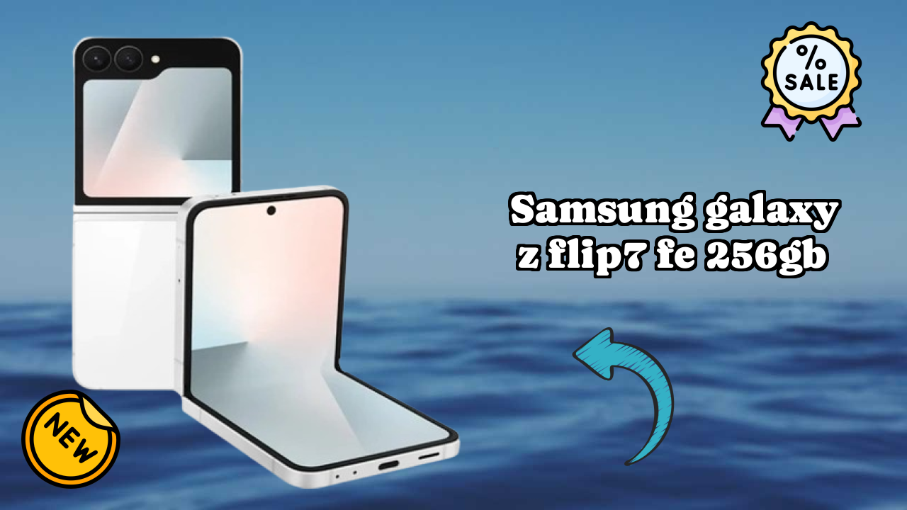 Samsung Galaxy Z Flip7 FE 256GB at ₹89,999 - Best Deal Available Right Now
