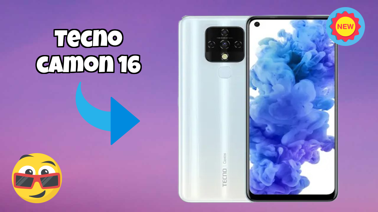 Tecno Camon 16 Display Quality: TFT Explained