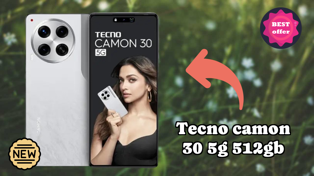 Tecno Camon 30 5G 512GB Performance: MediaTek Dimensity 7020 Speed Review