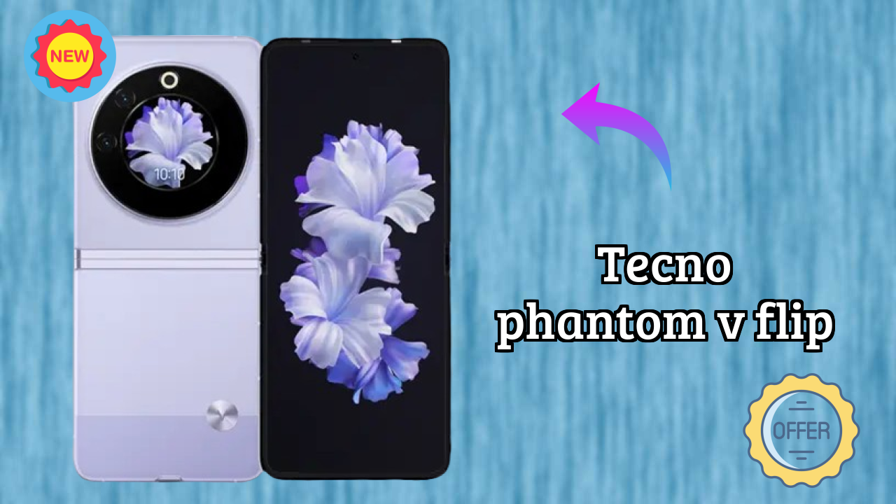 Tecno Phantom V Flip at ₹24,999 - Complete Specifications