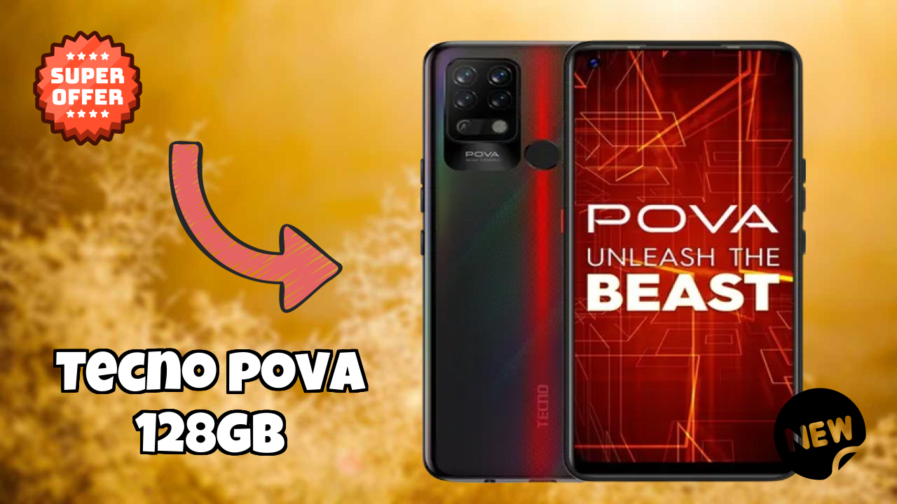 Tecno Pova 128GB RAM Test: 6 GB RAM Handles Heavy Tasks