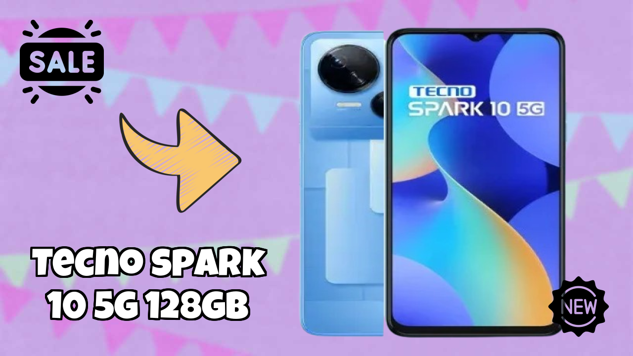 Tecno Spark 10 5G 128GB Display Technology: IPS LCD Review