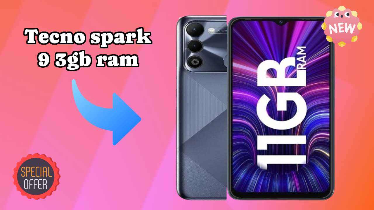 Tecno Spark 9 3GB RAM Camera Samples: 13 MP + 0.08 MP Rear Camera Photo Test