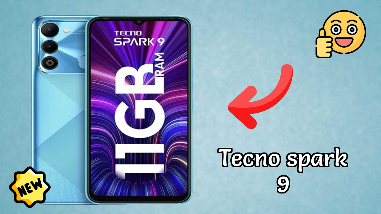 Tecno Spark 9 RAM Performance: 4 GB RAM Gaming Tested
