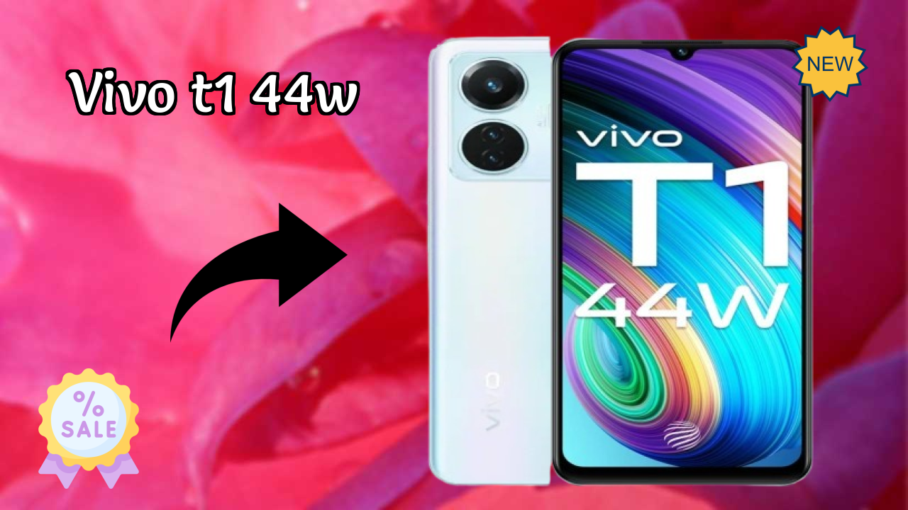 Vivo T1 44W Display Technology: AMOLED Review