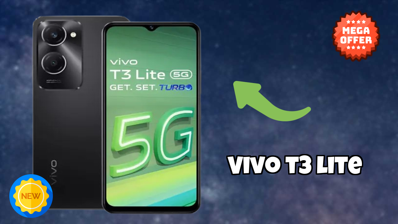 Vivo T3 Lite RAM Test: 4 GB RAM Handles Heavy Apps