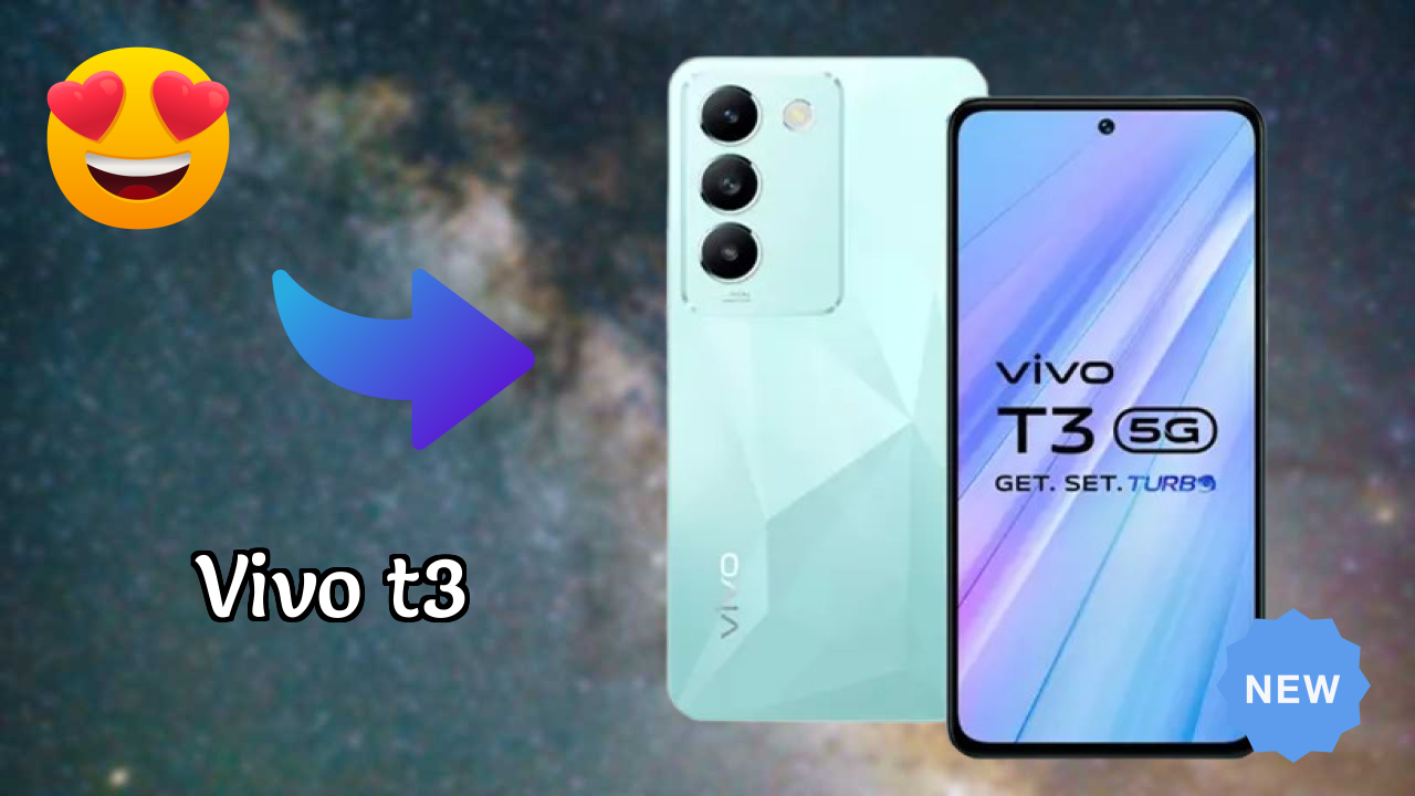 Vivo T3 RAM Performance: 8 GB RAM Multitasking Test