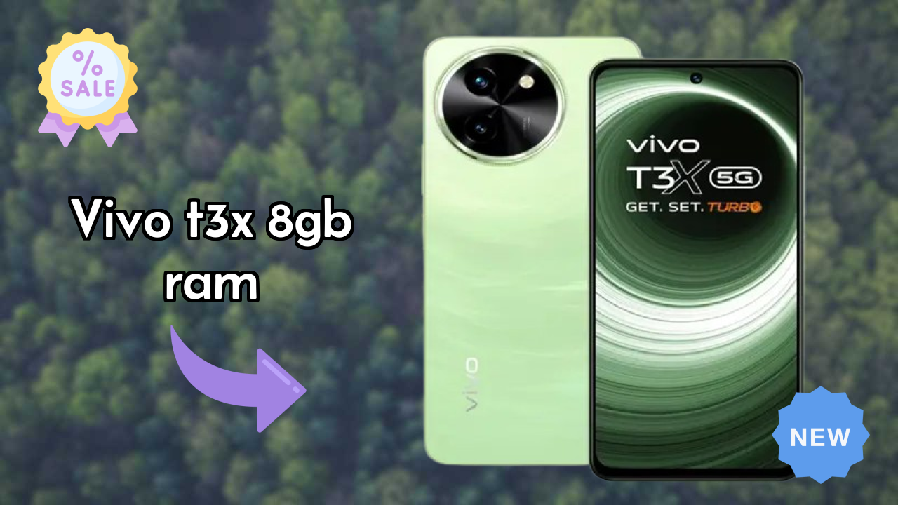 Vivo T3x 8GB RAM Camera Quality: 50 MP + 2 MP Rear Camera Samples Review