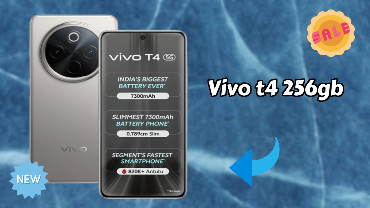 Vivo T4 256GB Battery Review: 7300 MAh Real Usage Test
