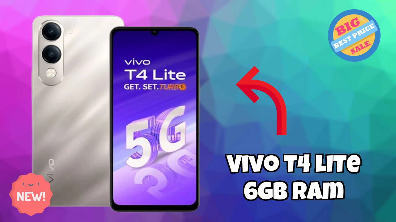 Vivo T4 Lite 6GB RAM Camera Test: 50 MP + 2 MP Rear Camera Low Light Sample