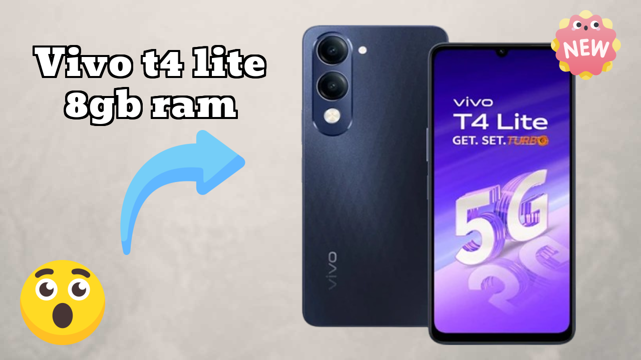 Vivo T4 Lite 8GB RAM Gaming Benchmarks: MediaTek Dimensity 6300 Tested