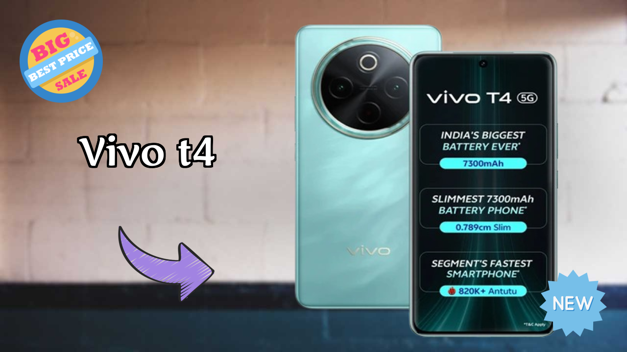 Vivo T4 Camera Review: 50 MP + 2 MP Rear Camera Photo Test