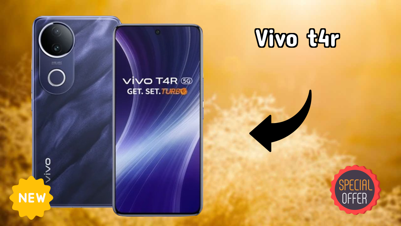 Vivo T4R Battery Life: 5700 MAh Charging Analysis