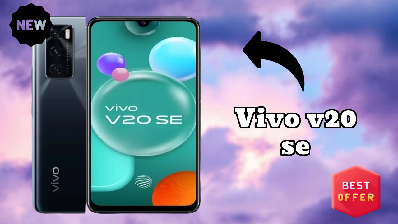 Vivo V20 SE Battery Life: 4100 MAh Charging Speed
