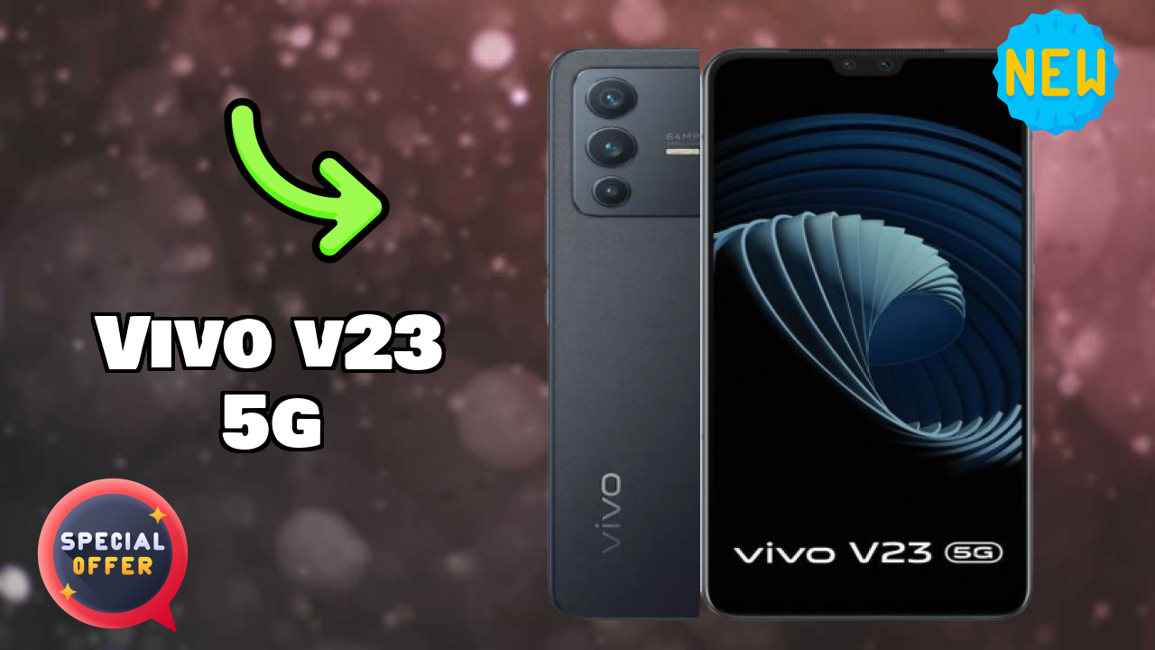 Vivo V23 5G Display Technology: AMOLED Quality