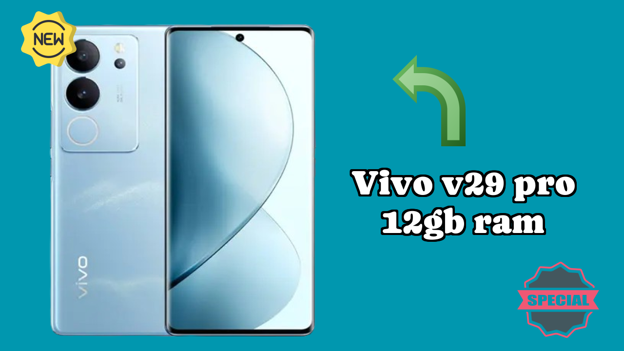 Vivo V29 Pro 12GB RAM Battery Life: 4600 MAh Real-World Test