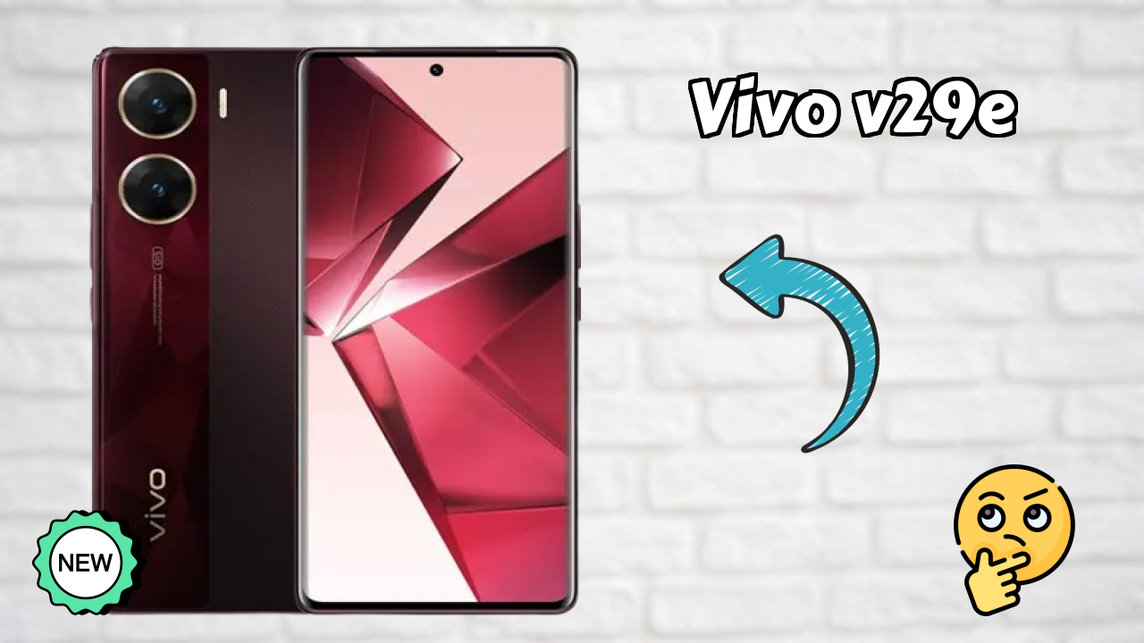 Vivo V29e Price Drop: Now at ₹26,999 Only