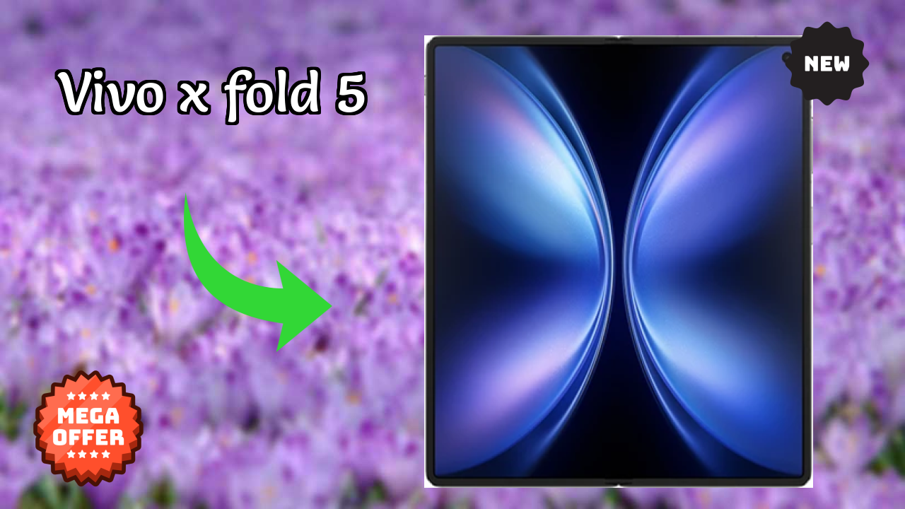 Vivo X Fold 5 Battery Life: 6000 MAh Charging Speed